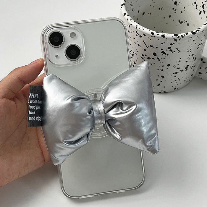 Sliver Bow iPhone Case