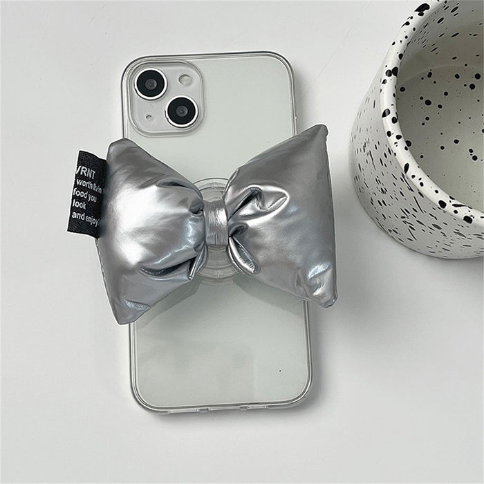 Sliver Bow iPhone Case