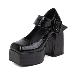 2.0 Mary Jane Platform Heels