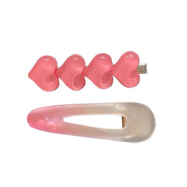 Soft Girl Aesthetic Hair Clips Set