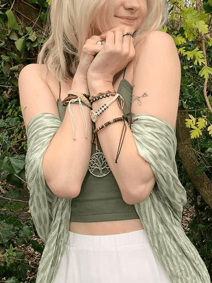 Solid Padded Crop Cami Top