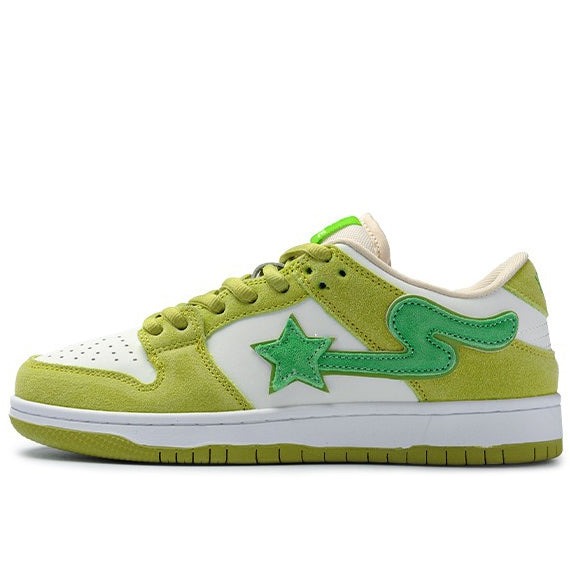 Sour Green Star Sneakers