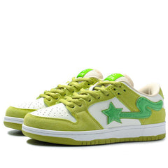 Sour Green Star Sneakers