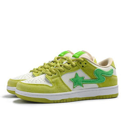 Sour Green Star Sneakers