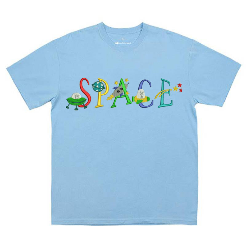 Space Embroidered Tee