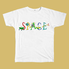 Space Embroidered Tee