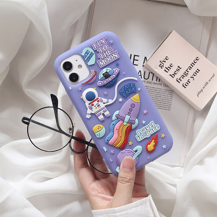 Space Park IPhone Case