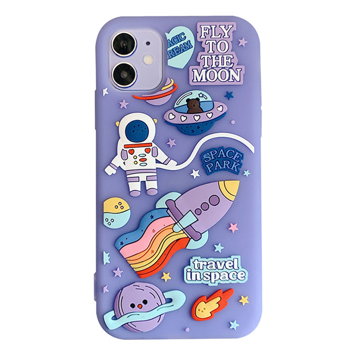 Space Park IPhone Case