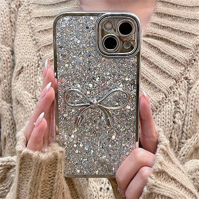 Sparkle Bowknot iPhone Case