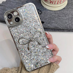 Sparkle Bowknot iPhone Case