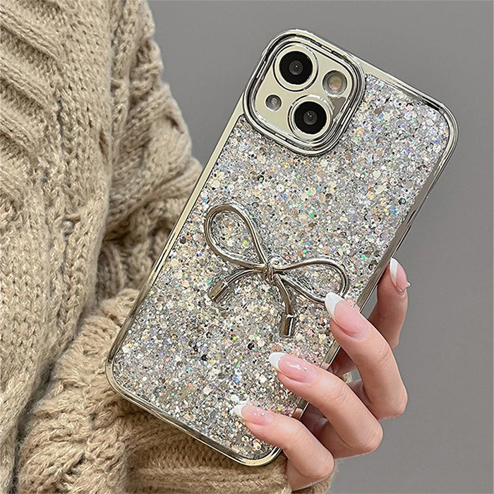 Sparkle Bowknot iPhone Case