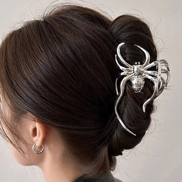 Spider Hair Claw Clip