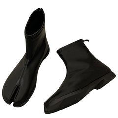 Split Toe Tabi Flat Boots