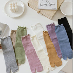 Split Toe Tabi Socks