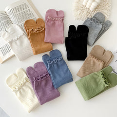 Split Toe Tabi Socks