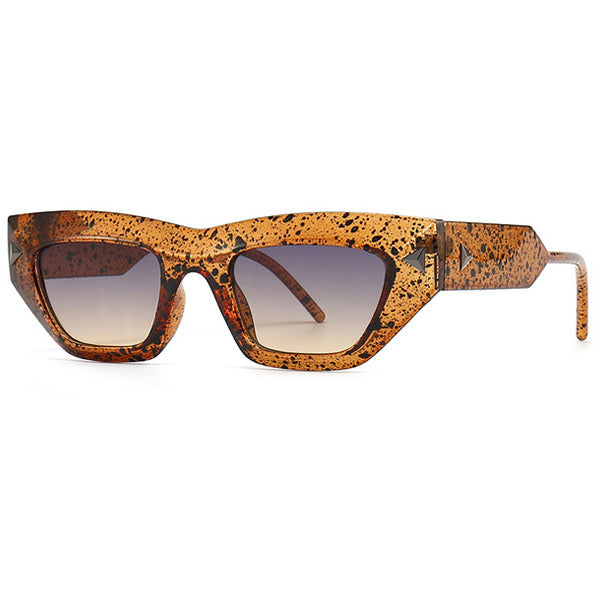 Spotted Square Sunglasses