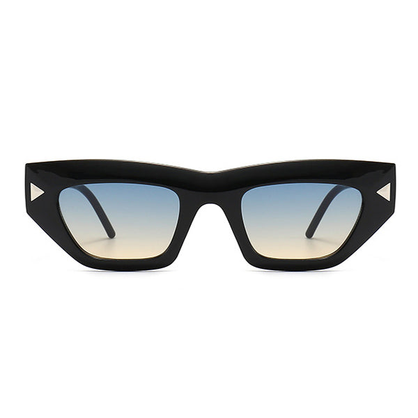 Spotted Square Sunglasses