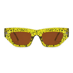 Spotted Square Sunglasses