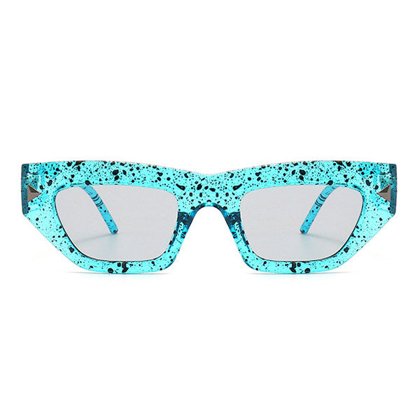 Spotted Square Sunglasses