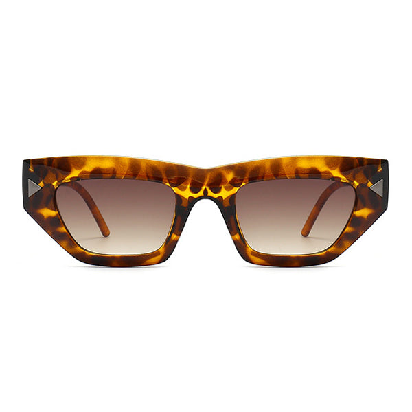 Spotted Square Sunglasses