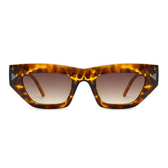 Spotted Square Sunglasses