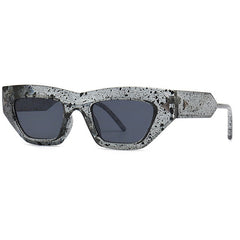 Spotted Square Sunglasses