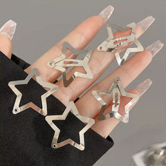 Star Hair Clip Set 40 pcs