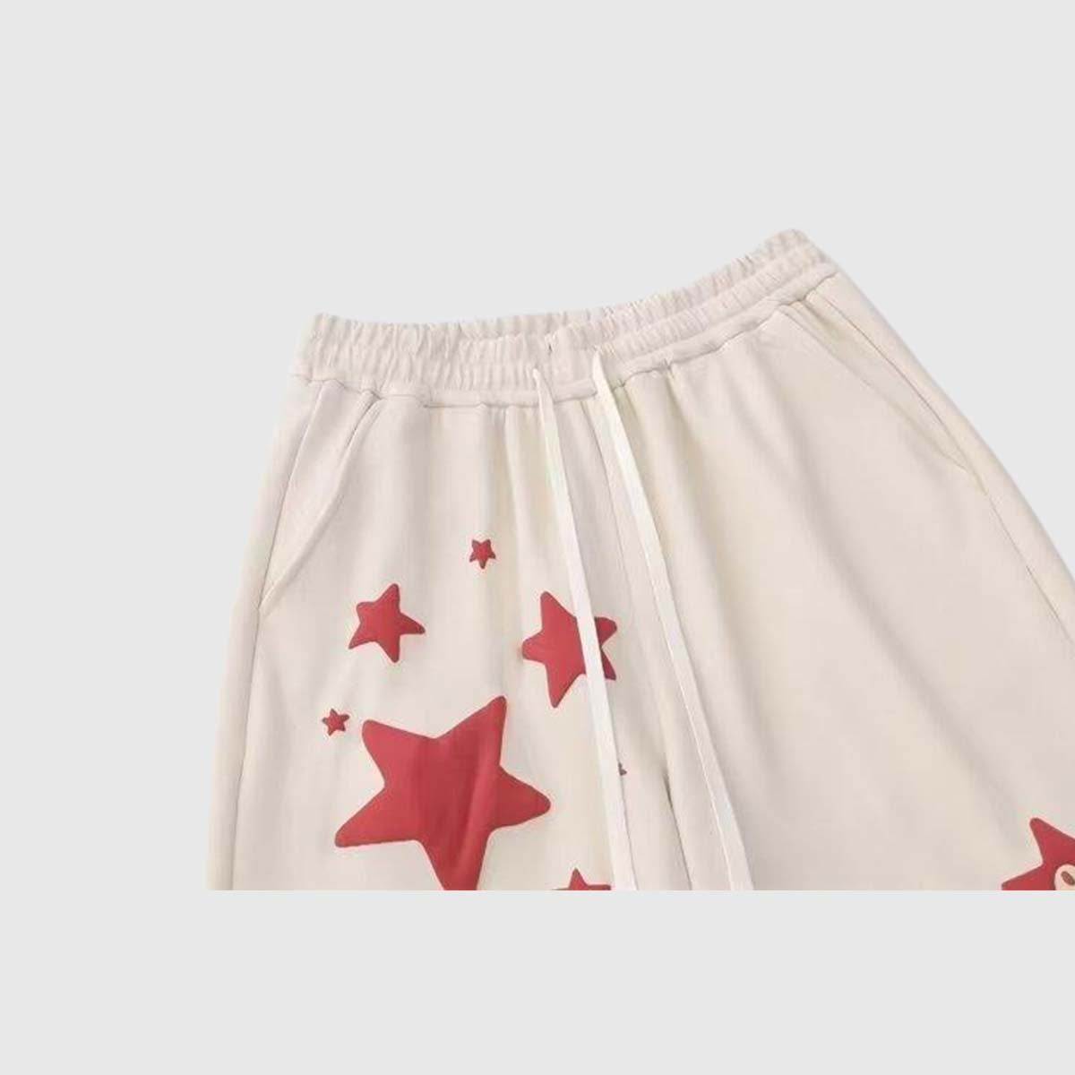 Star Print Shorts