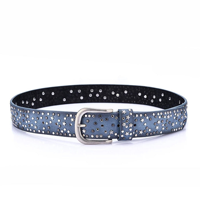 Star Girl Aesthetic Rivet Belt