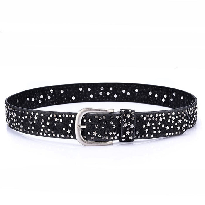 Star Girl Aesthetic Rivet Belt