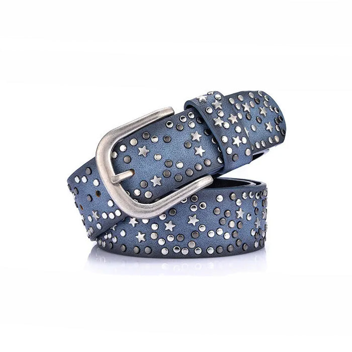 Star Girl Aesthetic Rivet Belt