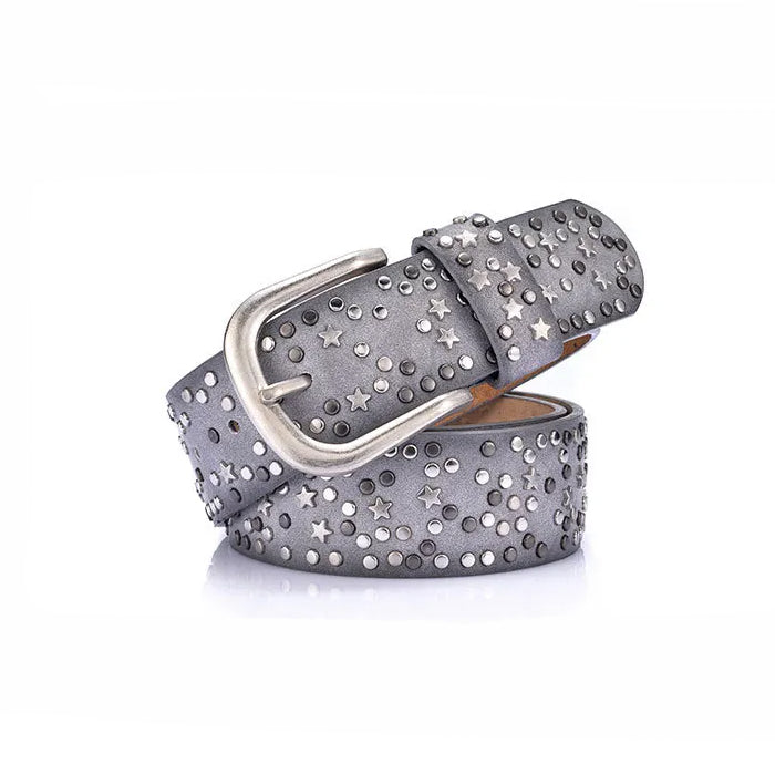 Star Girl Aesthetic Rivet Belt