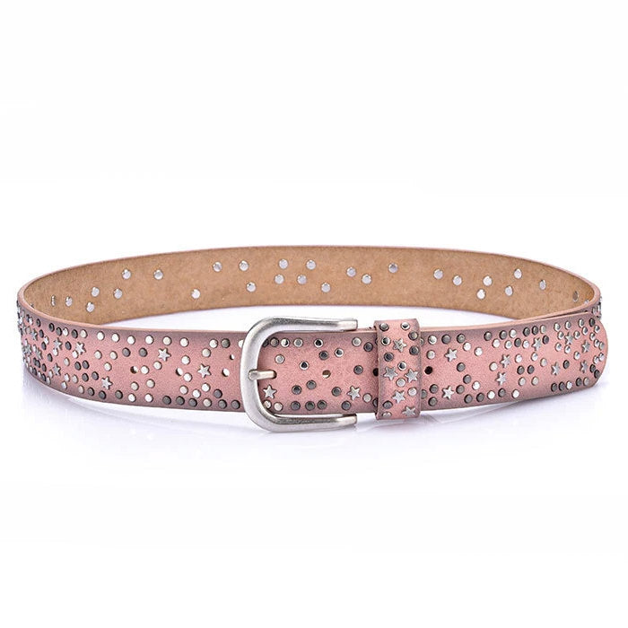 Star Girl Aesthetic Rivet Belt