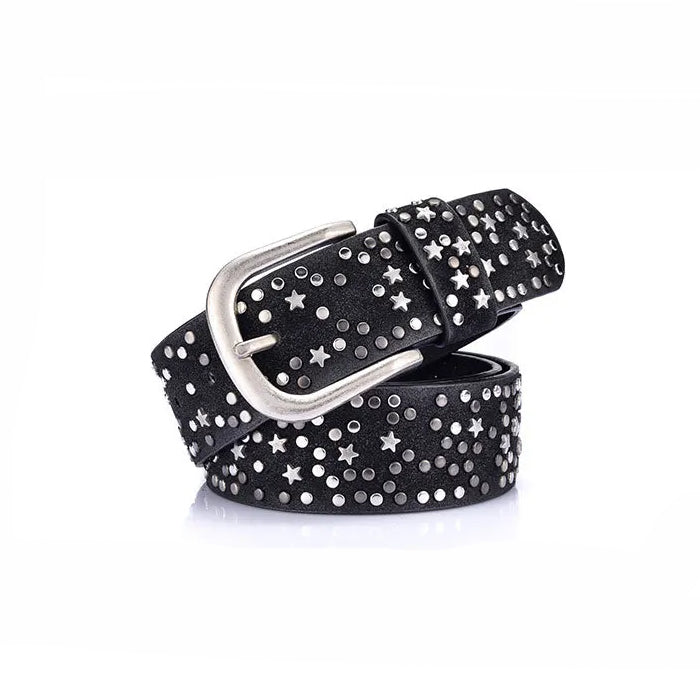 Star Girl Aesthetic Rivet Belt