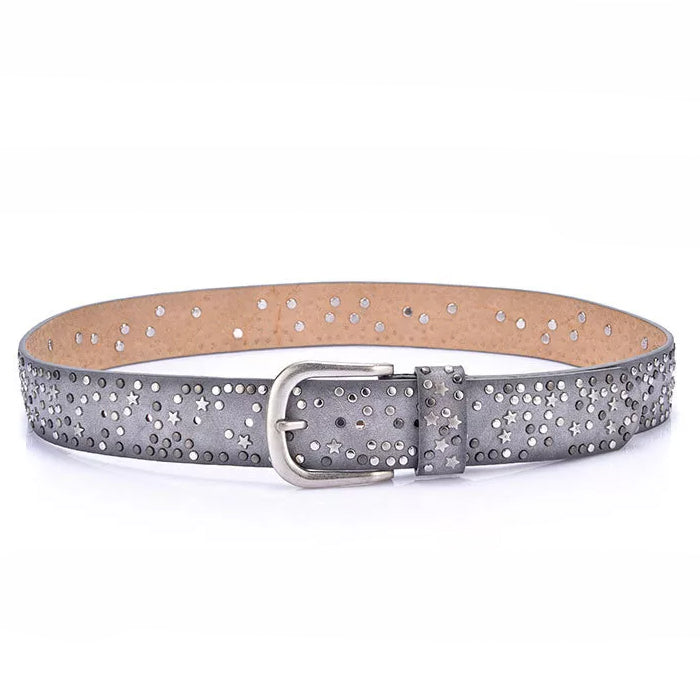 Star Girl Aesthetic Rivet Belt