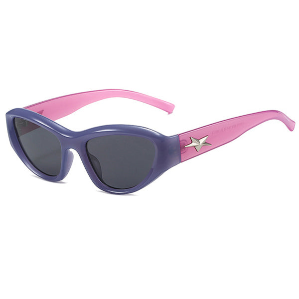 Star Cat Eye Sunglasses