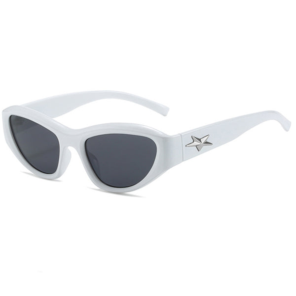 Star Cat Eye Sunglasses