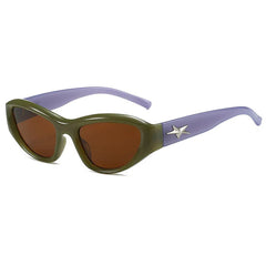 Star Cat Eye Sunglasses