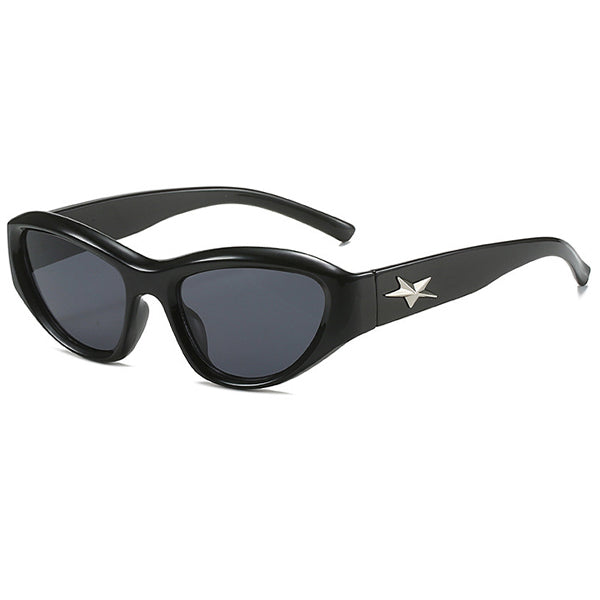 Star Cat Eye Sunglasses