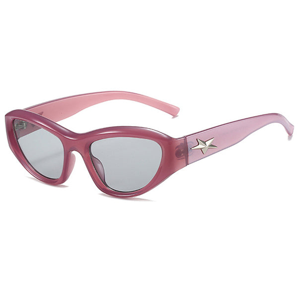 Star Cat Eye Sunglasses