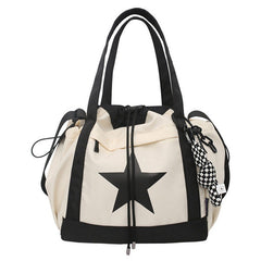 Star Girl Nylon Handbag