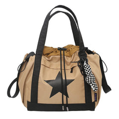 Star Girl Nylon Handbag