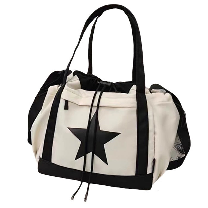 Star Girl Nylon Handbag