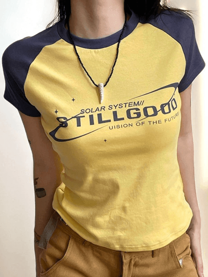 Still Good Raglan Sleeve Tee