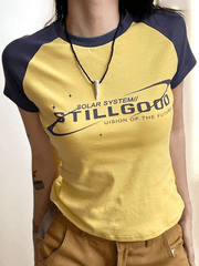 Still Good Raglan Sleeve Tee