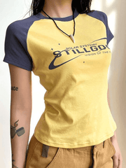 Still Good Raglan Sleeve Tee