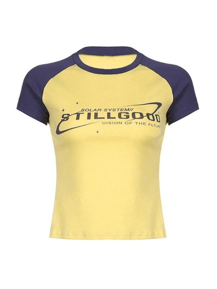 Still Good Raglan Sleeve Tee