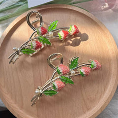 Strawberry Claw Clip