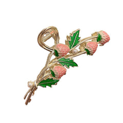 Strawberry Claw Clip