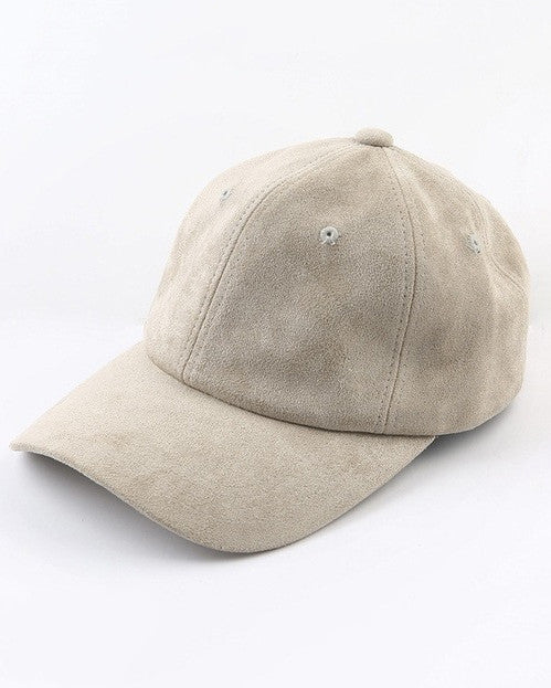 Pastel Suede Cap